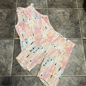 Old Navy Tie Dye Set